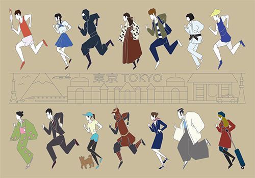 runningTOKYO / TOKYO POSTCARD AWARD 2020